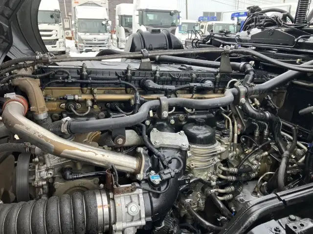 平成25年08月中古大型トラクタヘッド三菱ふそうスーパーグレートの画像42