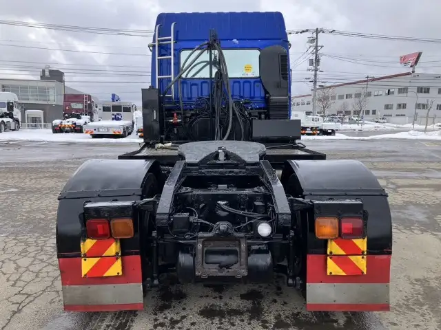 平成25年08月中古大型トラクタヘッド三菱ふそうスーパーグレートの画像6