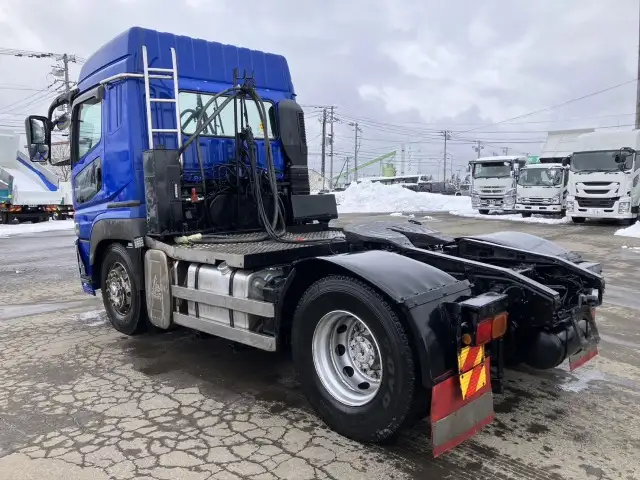 平成25年08月中古大型トラクタヘッド三菱ふそうスーパーグレートの画像7