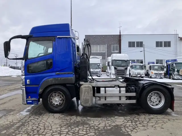 平成25年08月中古大型トラクタヘッド三菱ふそうスーパーグレートの画像8