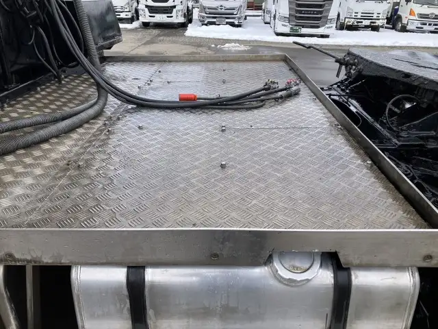 平成25年08月中古大型トラクタヘッド三菱ふそうスーパーグレートの画像9