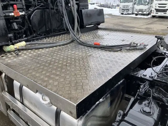 平成25年08月中古大型トラクタヘッド三菱ふそうスーパーグレートの画像10