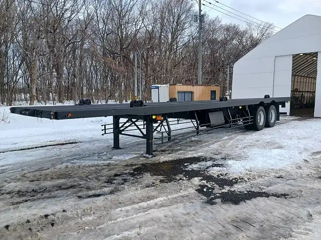 平成7年 東急 JRコンテナセミトレーラ 2軸リーフサス 最大積載量:22,000kg の画像1