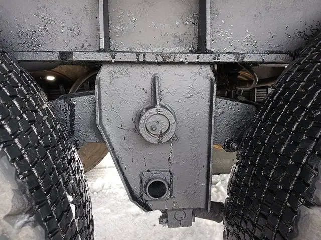 平成7年 東急 JRコンテナセミトレーラ 2軸リーフサス 最大積載量:22,000kg の画像11