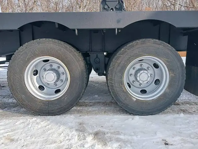 平成7年 東急 JRコンテナセミトレーラ 2軸リーフサス 最大積載量:22,000kg の画像12