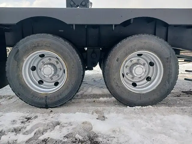 平成7年 東急 JRコンテナセミトレーラ 2軸リーフサス 最大積載量:22,000kg の画像15