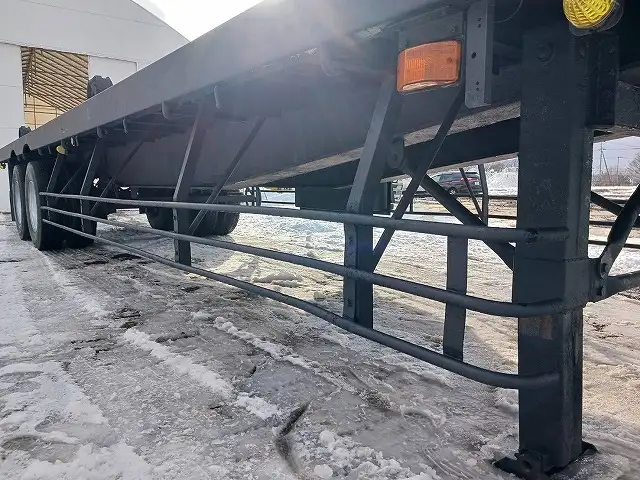 平成7年 東急 JRコンテナセミトレーラ 2軸リーフサス 最大積載量:22,000kg の画像19