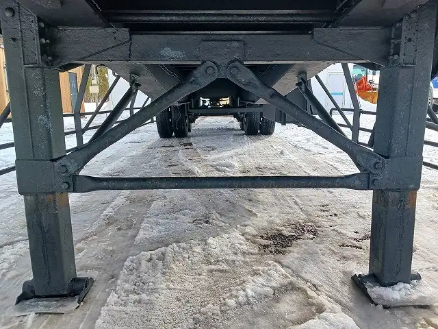 平成7年 東急 JRコンテナセミトレーラ 2軸リーフサス 最大積載量:22,000kg の画像20