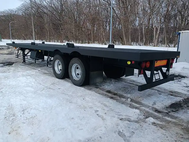 平成7年 東急 JRコンテナセミトレーラ 2軸リーフサス 最大積載量:22,000kg の画像3