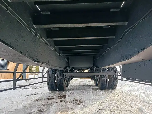 平成7年 東急 JRコンテナセミトレーラ 2軸リーフサス 最大積載量:22,000kg の画像21