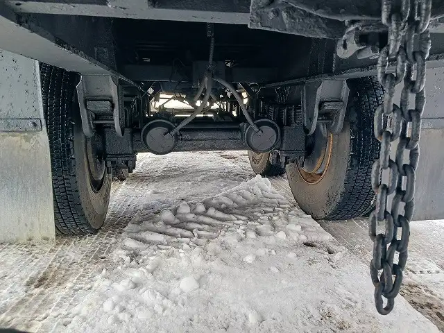 平成7年 東急 JRコンテナセミトレーラ 2軸リーフサス 最大積載量:22,000kg の画像23