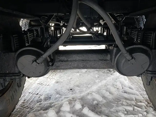 平成7年 東急 JRコンテナセミトレーラ 2軸リーフサス 最大積載量:22,000kg の画像24