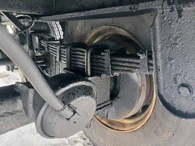 平成7年 東急 JRコンテナセミトレーラ 2軸リーフサス 最大積載量:22,000kg の画像25