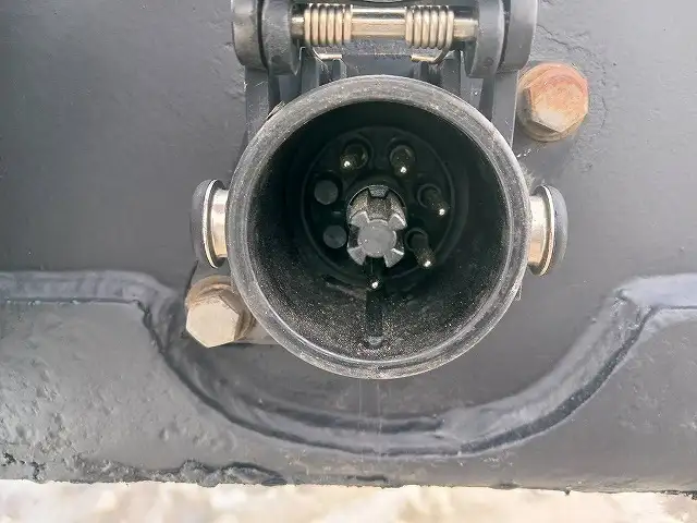 平成7年 東急 JRコンテナセミトレーラ 2軸リーフサス 最大積載量:22,000kg の画像28