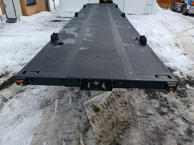 平成7年 東急 JRコンテナセミトレーラ 2軸リーフサス 最大積載量:22,000kg の画像30