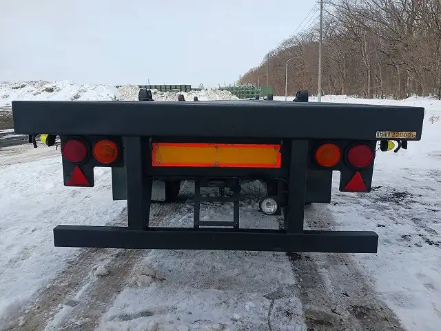 平成7年 東急 JRコンテナセミトレーラ 2軸リーフサス 最大積載量:22,000kg の画像4