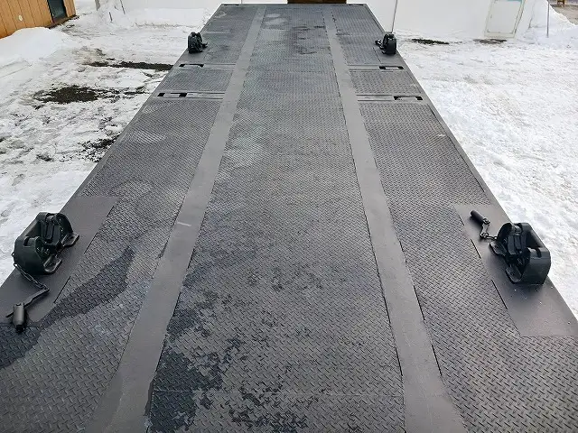 平成7年 東急 JRコンテナセミトレーラ 2軸リーフサス 最大積載量:22,000kg の画像31