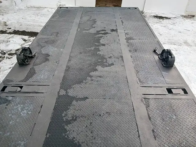 平成7年 東急 JRコンテナセミトレーラ 2軸リーフサス 最大積載量:22,000kg の画像32