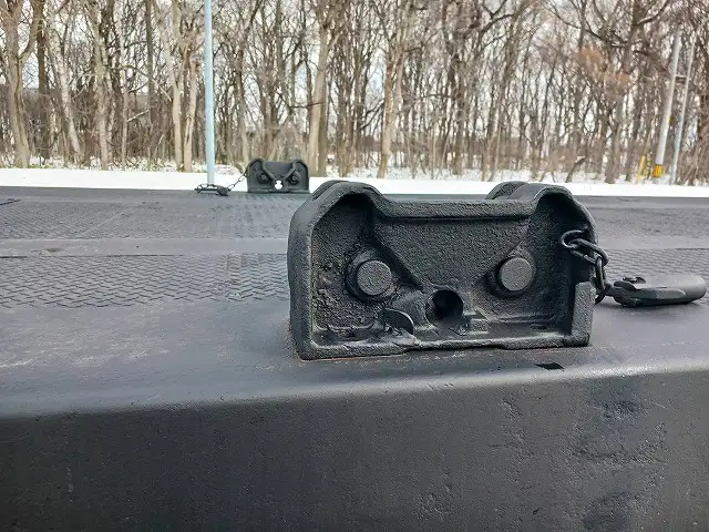 平成7年 東急 JRコンテナセミトレーラ 2軸リーフサス 最大積載量:22,000kg の画像33