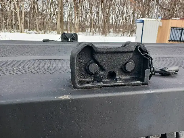 平成7年 東急 JRコンテナセミトレーラ 2軸リーフサス 最大積載量:22,000kg の画像34