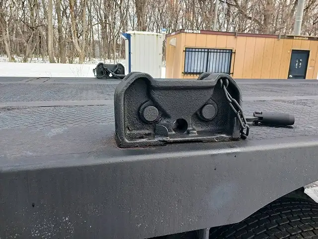 平成7年 東急 JRコンテナセミトレーラ 2軸リーフサス 最大積載量:22,000kg の画像35