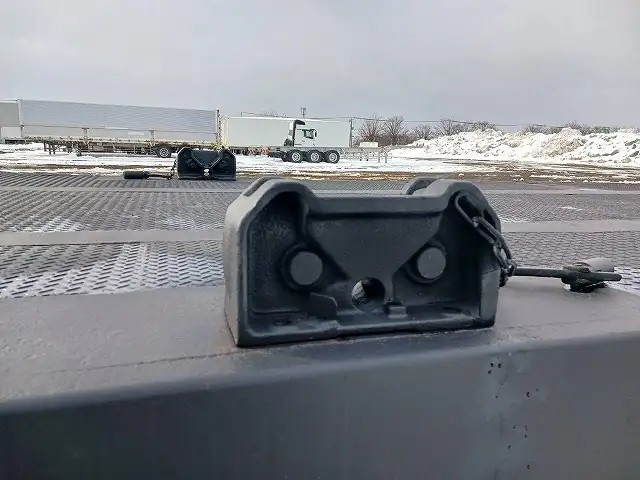 平成7年 東急 JRコンテナセミトレーラ 2軸リーフサス 最大積載量:22,000kg の画像37