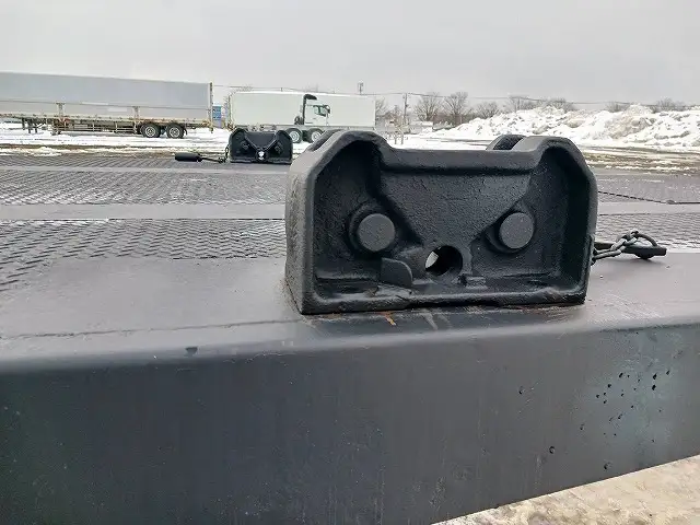 平成7年 東急 JRコンテナセミトレーラ 2軸リーフサス 最大積載量:22,000kg の画像38