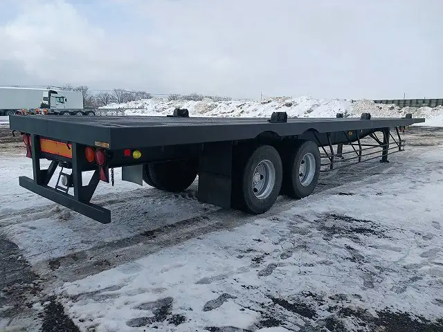 平成7年 東急 JRコンテナセミトレーラ 2軸リーフサス 最大積載量:22,000kg の画像5