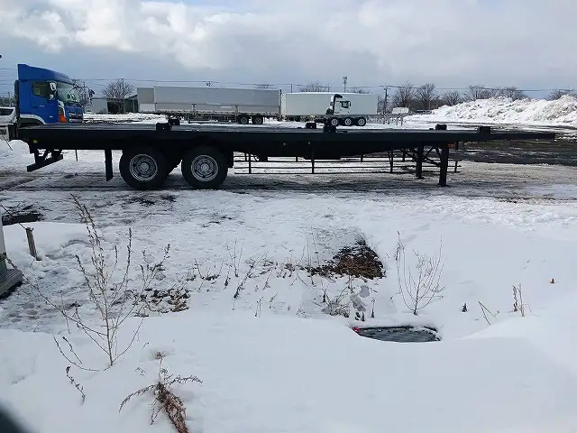 平成7年 東急 JRコンテナセミトレーラ 2軸リーフサス 最大積載量:22,000kg の画像6