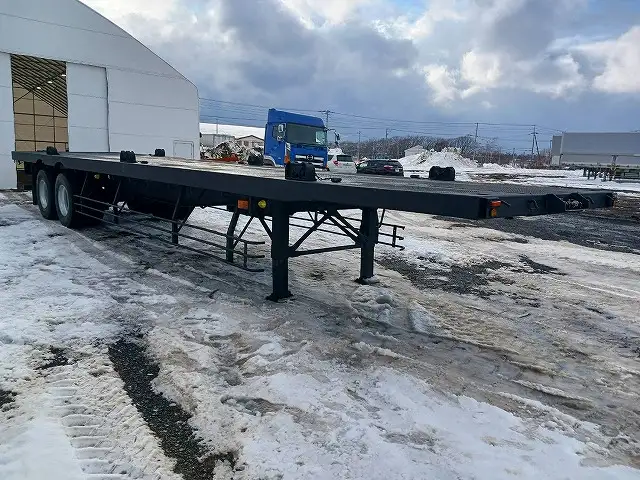 平成7年 東急 JRコンテナセミトレーラ 2軸リーフサス 最大積載量:22,000kg の画像7