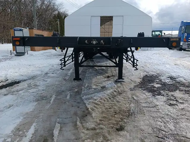 平成7年 東急 JRコンテナセミトレーラ 2軸リーフサス 最大積載量:22,000kg の画像8