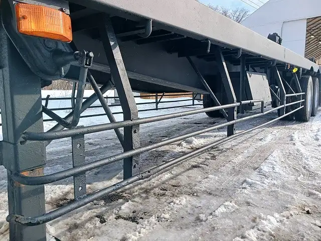 平成7年 東急 JRコンテナセミトレーラ 2軸リーフサス 最大積載量:22,000kg の画像9