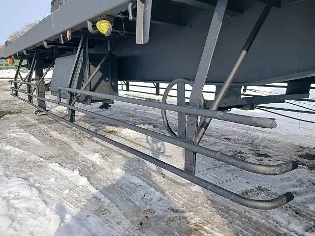 平成7年 東急 JRコンテナセミトレーラ 2軸リーフサス 最大積載量:22,000kg の画像10