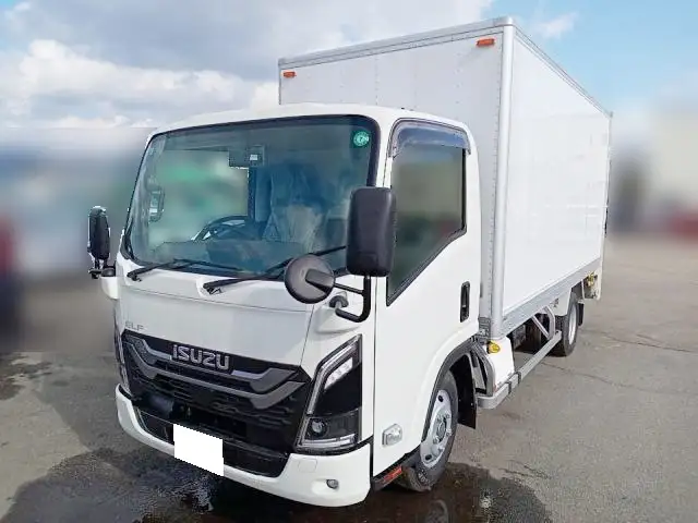 令和06年09月中古小型アルミバン・ウィングいすゞエルフの画像1