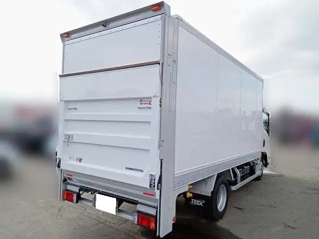 令和06年09月中古小型アルミバン・ウィングいすゞエルフの画像3