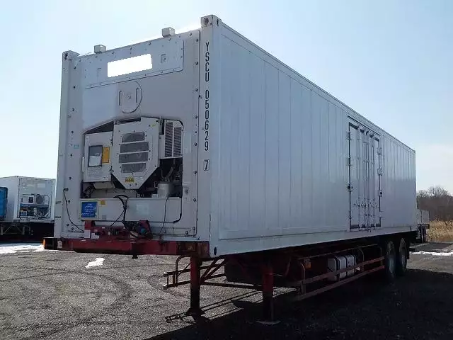 平成17年09月中古その他冷凍トレーラー日本フルハーフフルハーフの画像1