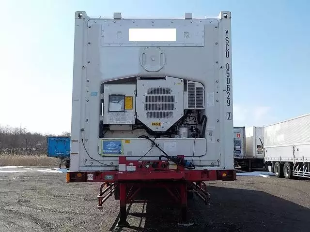 平成17年09月中古その他冷凍トレーラー日本フルハーフフルハーフの画像2