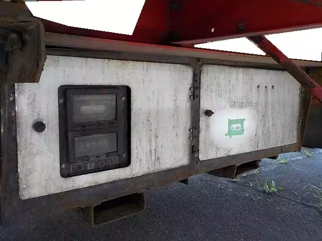 平成17年09月中古その他冷凍トレーラー日本フルハーフフルハーフの画像11