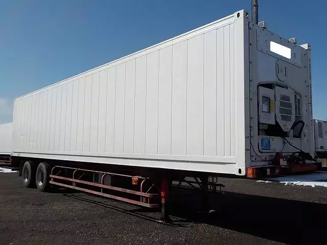 平成17年09月中古その他冷凍トレーラー日本フルハーフフルハーフの画像3