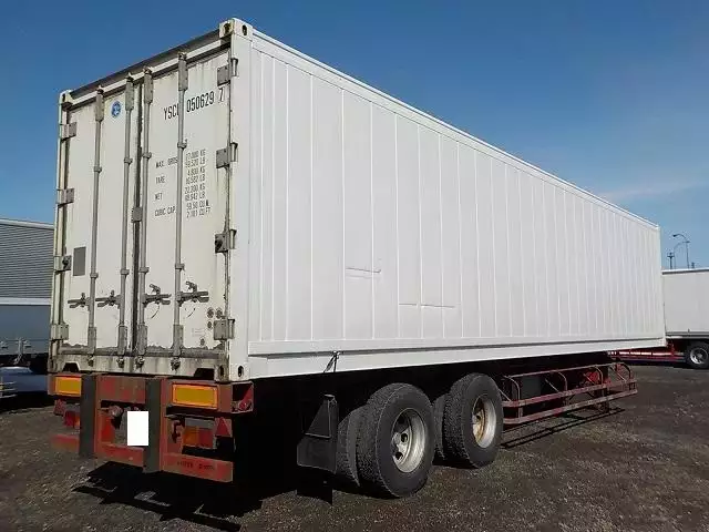 平成17年09月中古その他冷凍トレーラー日本フルハーフフルハーフの画像4