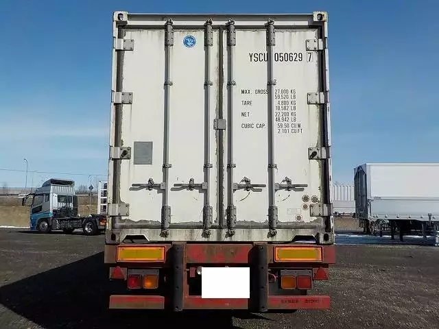 平成17年09月中古その他冷凍トレーラー日本フルハーフフルハーフの画像5