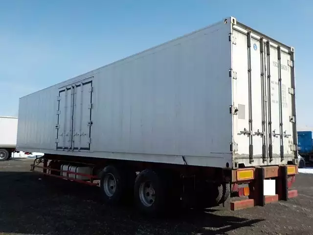 平成17年09月中古その他冷凍トレーラー日本フルハーフフルハーフの画像6