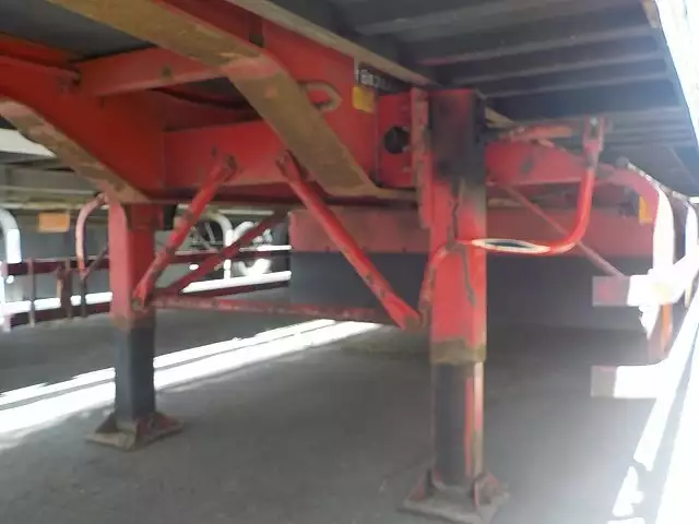 平成17年09月中古その他冷凍トレーラー日本フルハーフフルハーフの画像8