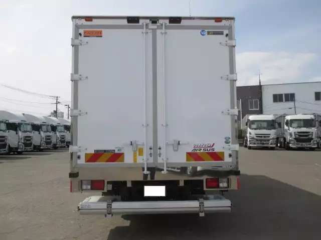 平成29年09月中古中型冷凍バン・ウィング日野レンジャーの画像5