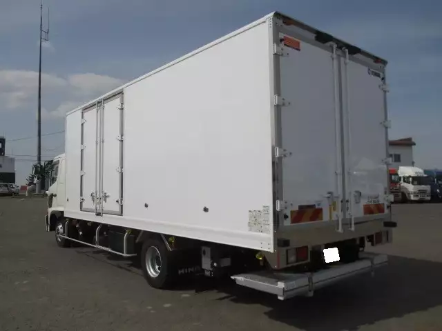 平成29年09月中古中型冷凍バン・ウィング日野レンジャーの画像6