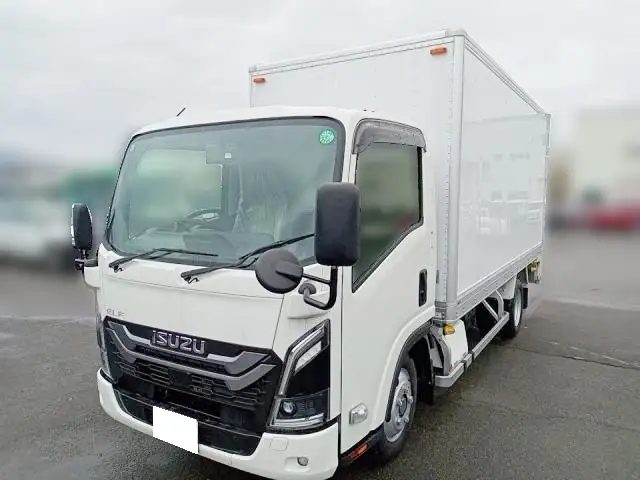 令和06年09月中古小型アルミバン・ウィングいすゞエルフの画像1