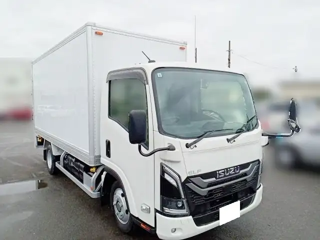 令和06年09月中古小型アルミバン・ウィングいすゞエルフの画像2