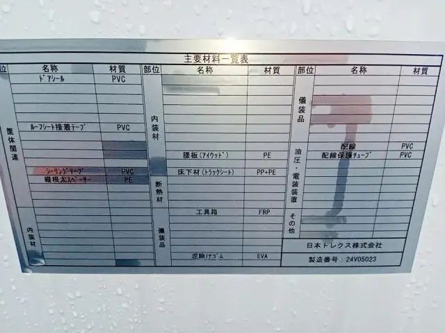 令和06年09月中古小型アルミバン・ウィングいすゞエルフの画像42