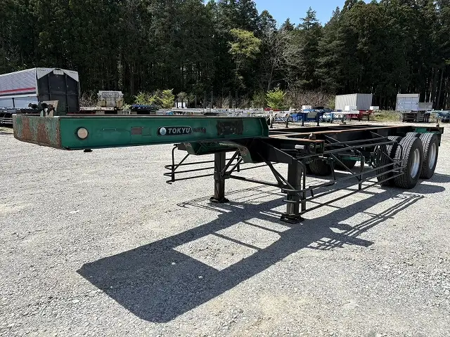 昭和61年12月中古その他コンテナシャーシー東急東急の画像1