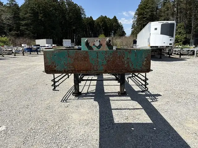 昭和61年12月中古その他コンテナシャーシー東急東急の画像2